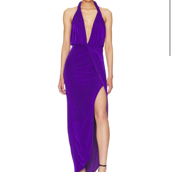 MISHA Venetia slinky gown - Picture 2 of 3